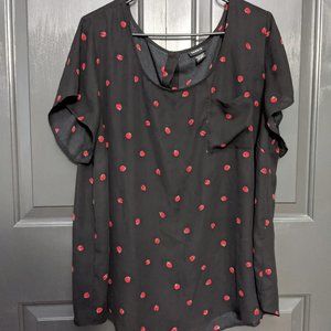 Torrid Ladybug Top